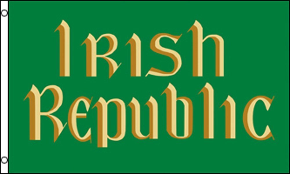 Irish Republic Flag 3x5 ft Ireland Easter Rising Rebellion Revolution 1916 Green