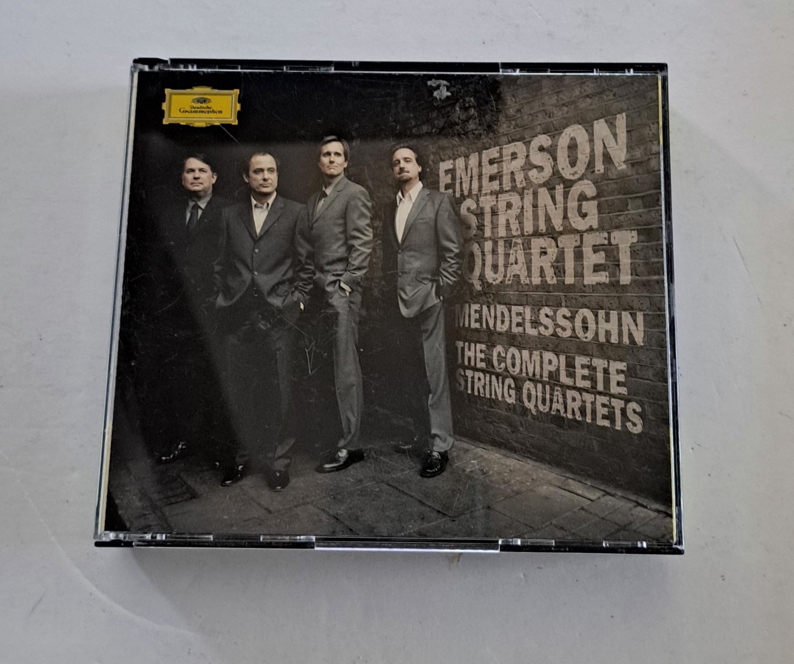 Emerson String Quartet Mendelssohn: String Quartets 4-CD Set Deutsche Grammophon