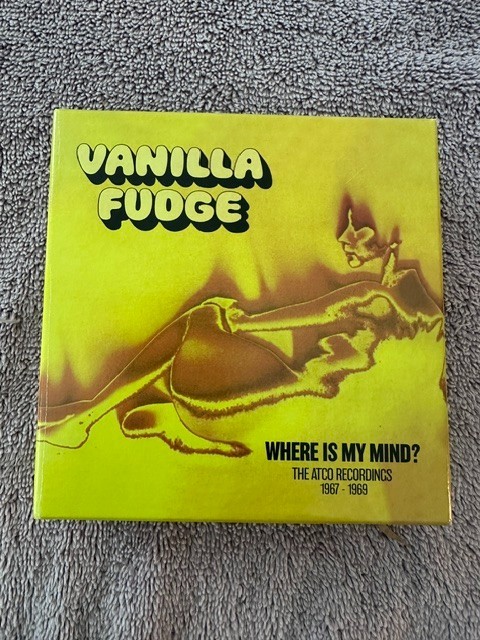 Vanilla Fudge: Where Is My Mind?: The Atco Recordings 1967-1969 9 CDs UK IMPORT