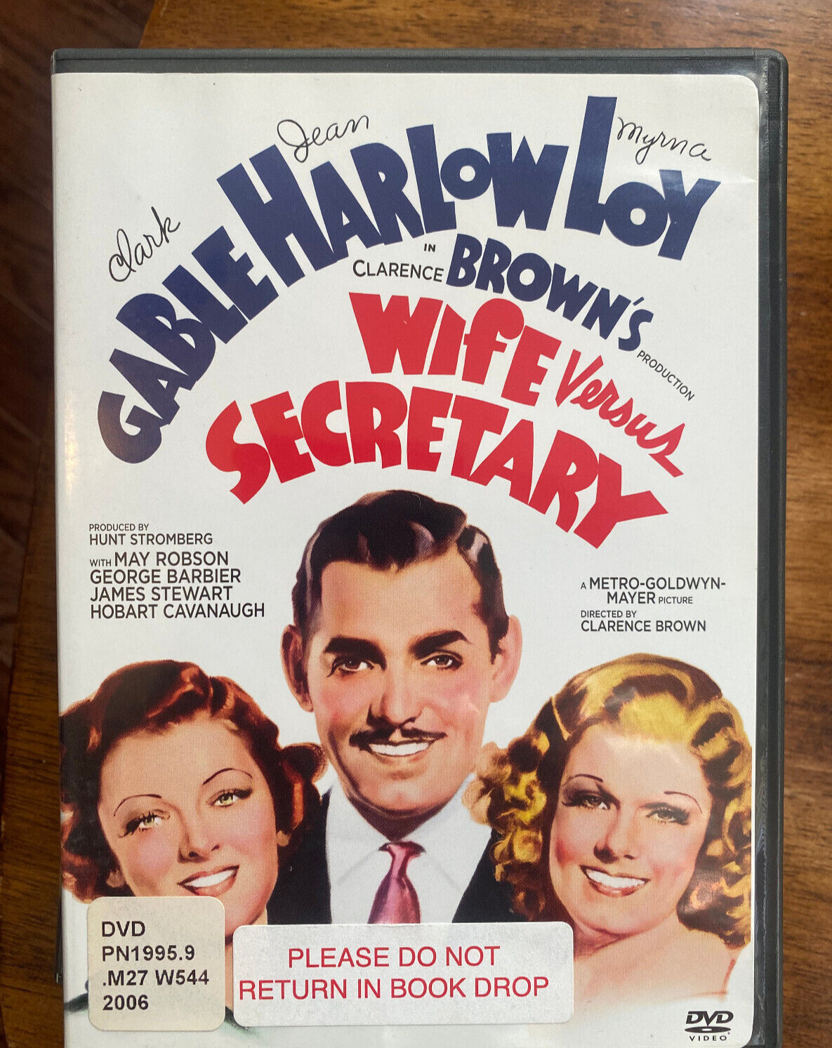 Wife Versus Secretary - DVD - GOOD
