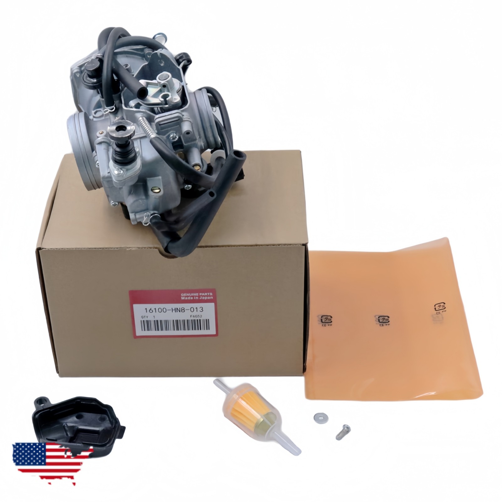OEM Carburetor For 03-05 Honda TRX650FA TRX650 Fa Rincon 650 4X4 16100-HN8-013