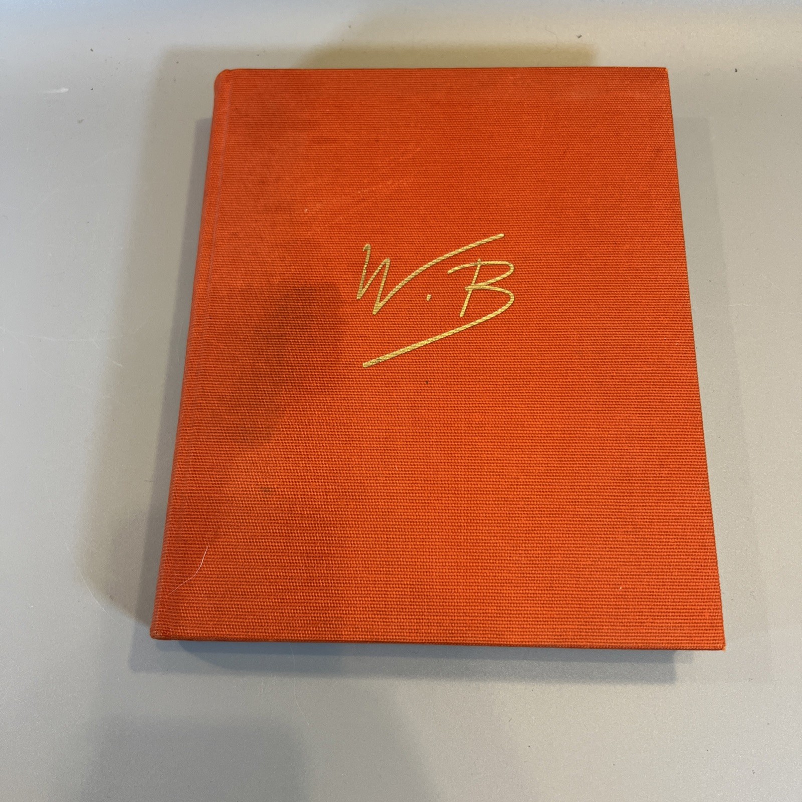 Wilhelm Busch House Book 1954 + Original Letter Senator Mevissen Bremen 1963