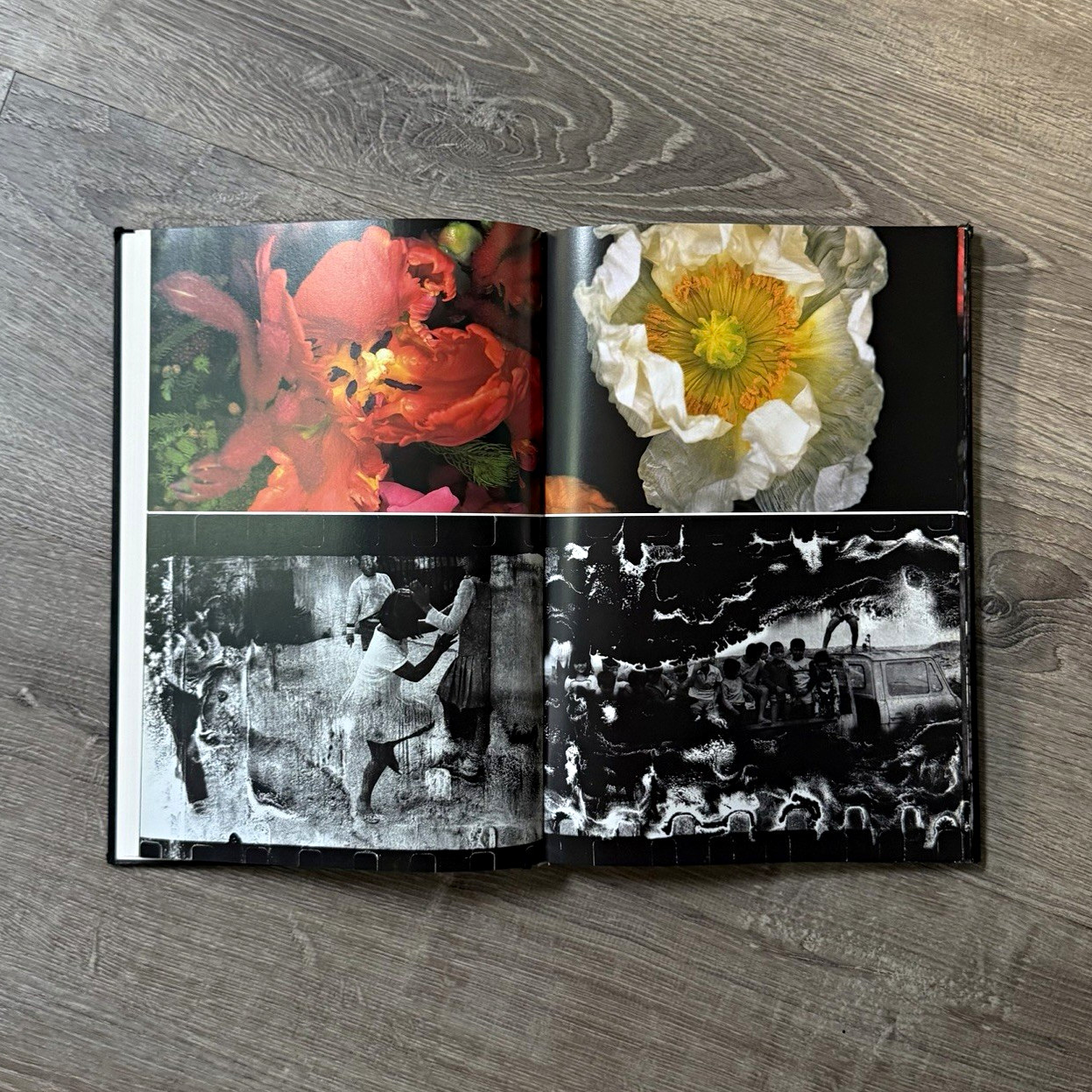 Nobuyoshi Araki Shijyo Hardcover Photography Picture Book Flowers Japanese