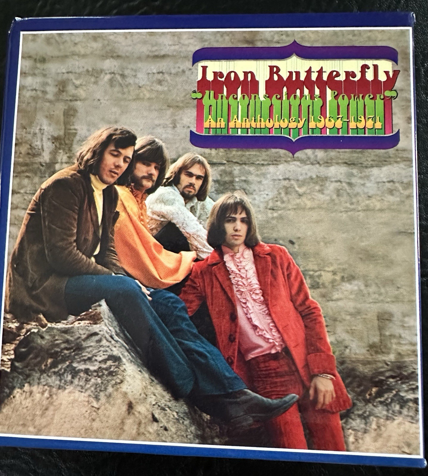 Iron Butterfly Unconscious Power: Anthology 1967-71 7CD Box