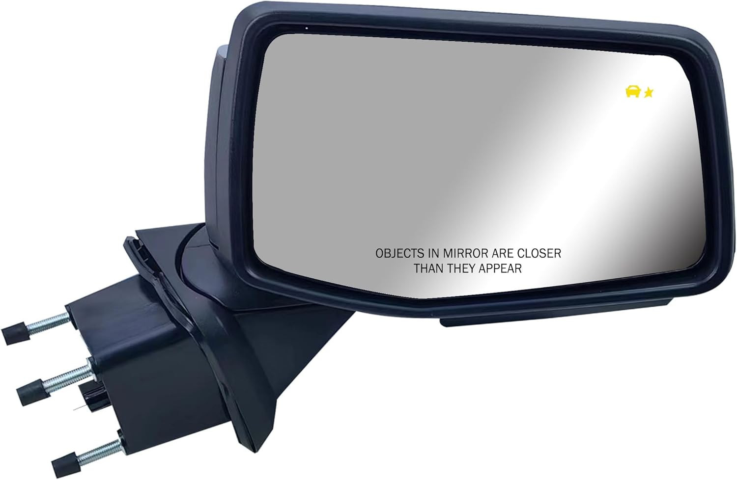 2019-25 Silverado 1500 Passenger Right Side Door Mirror–Compatible Replacement