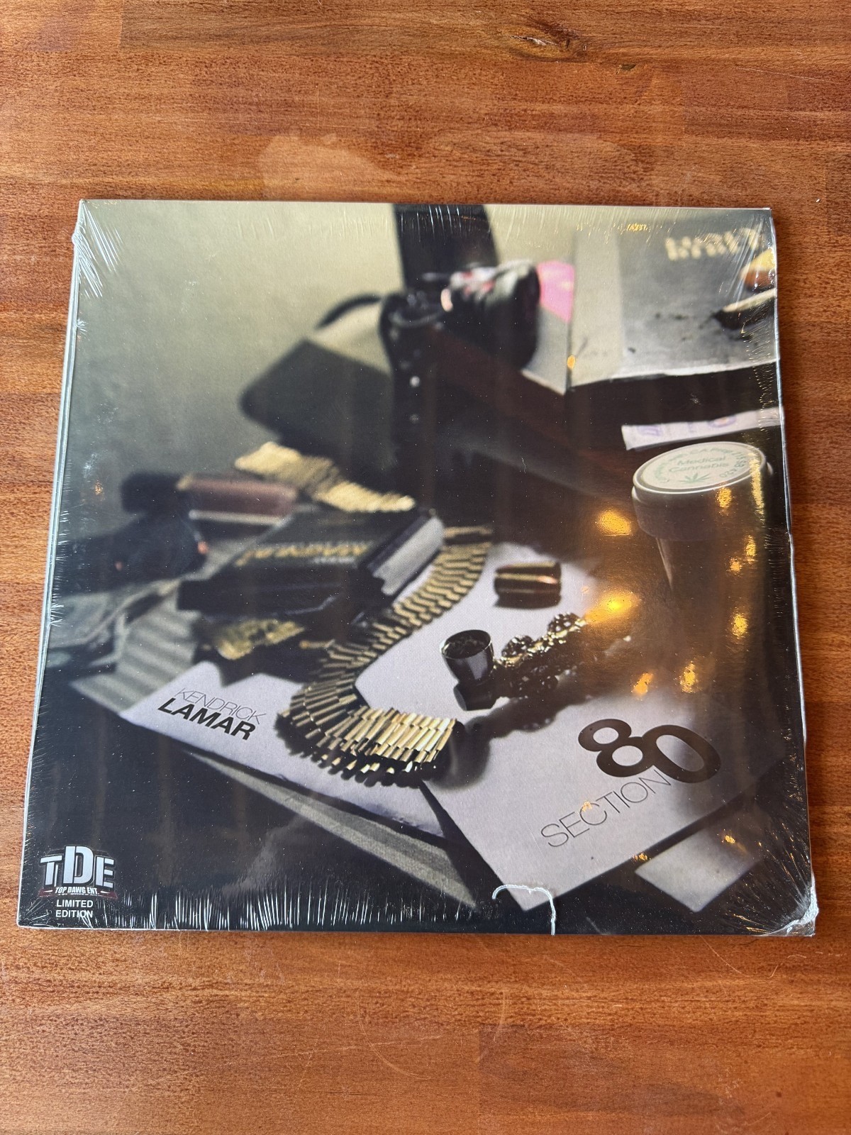 Kendrick Lamar - Section 80 - [Vinyl Record] 2LP import NEW