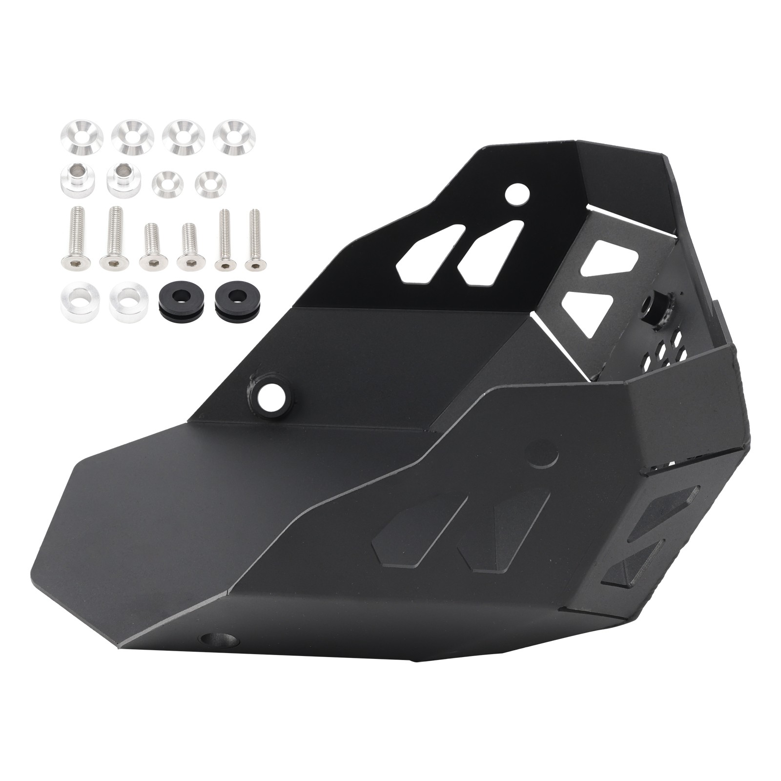 Engine Chassis Protection Guard Skid Plate Black For CFMOTO 450MT 450 MT 2024···
