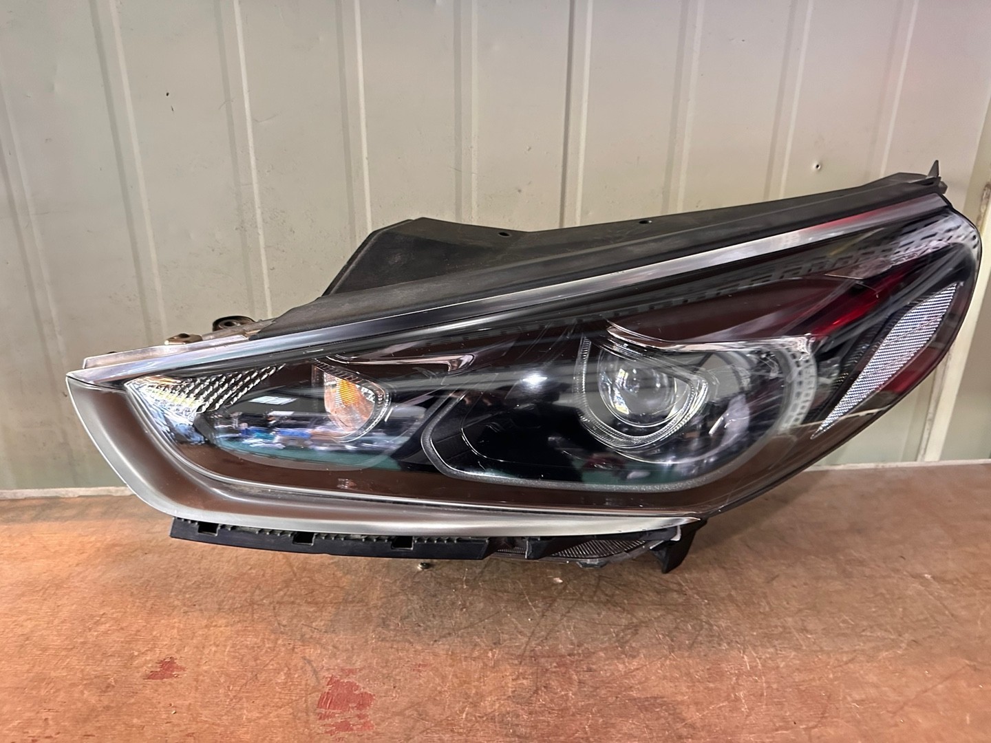 2018-2019 Hyundai Sonata LED Headlight Left Driver Used Genuine OEM 92101-C1640