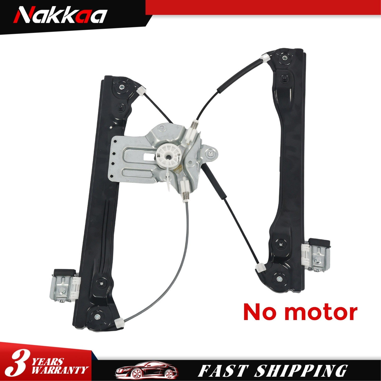 Front Right Passenger Side Window Regulator W/O Motor For Chevy Cruze 2011-2015