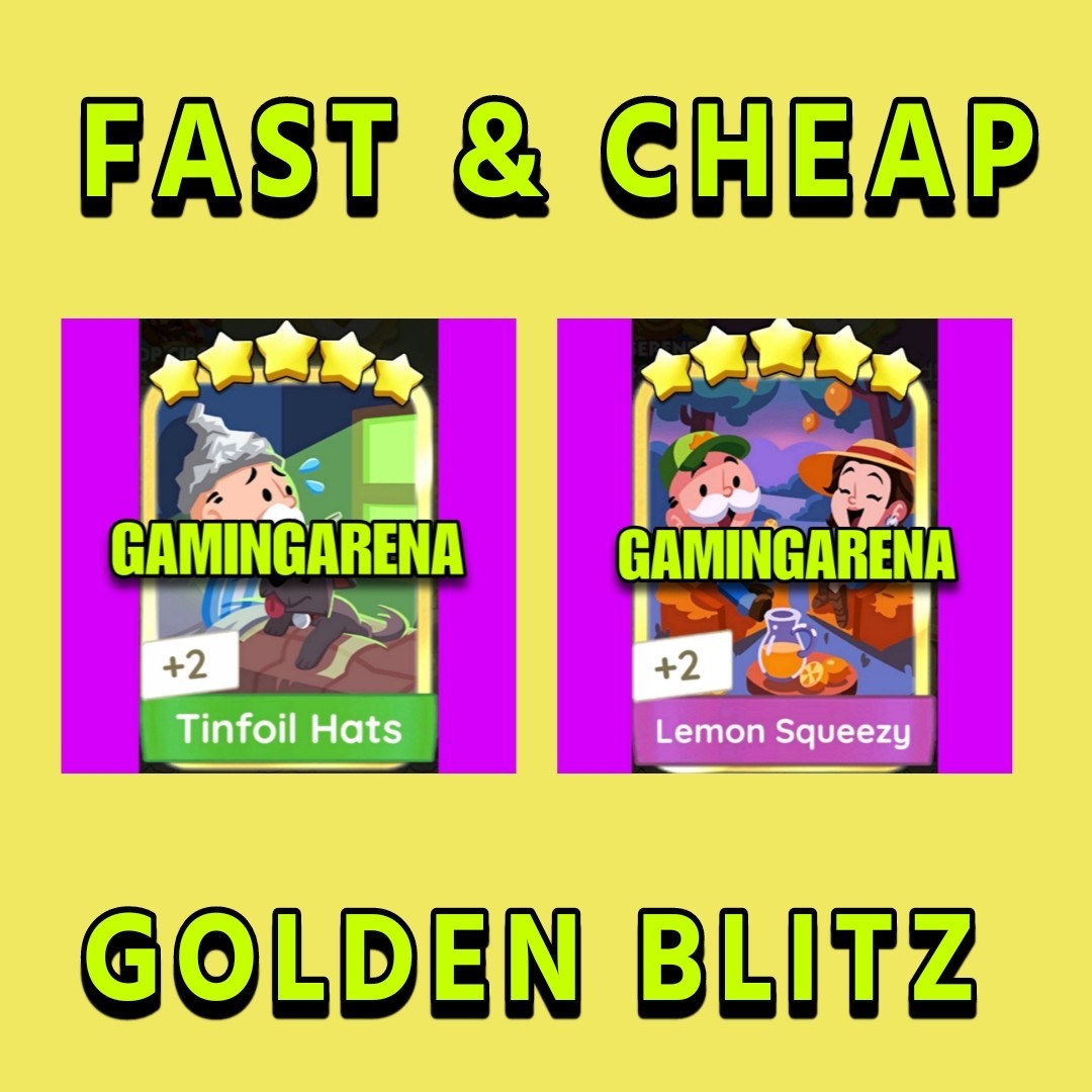 Monopoly Happy Harvest Go Parter Slots & 5⭐️ Golden Blitz ( Lemon & Tinfoil ) Monopoly Happy Harvest Go Parter Slots & 5⭐️ Golden Blitz ( Lemon & Tinfoil )