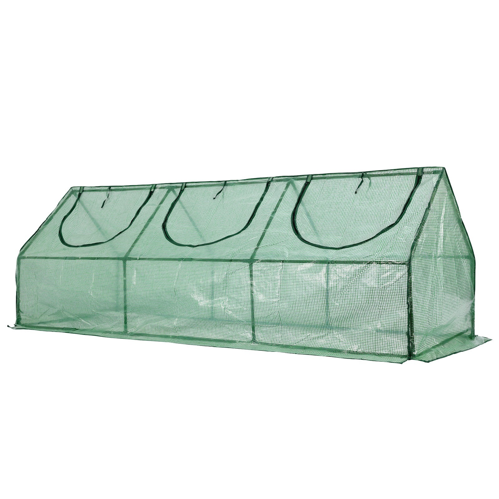 Aoodor 9 x 3 x 3FT. Mini Greenhouse Kit Garden Portable Flower Yard Outdoor