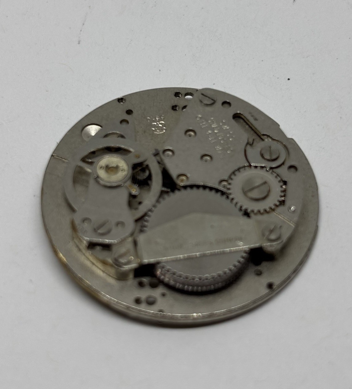 Vintage EB 8810 Mechanical Manual Wind Movement Sold For Parts