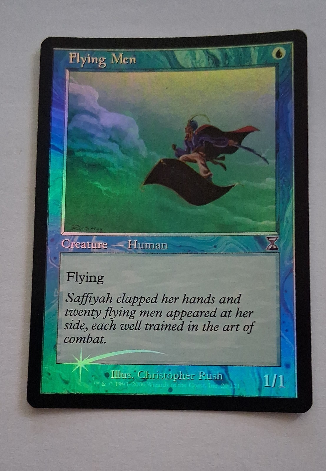 MTG Flying Men Timeshifted Foil x 1