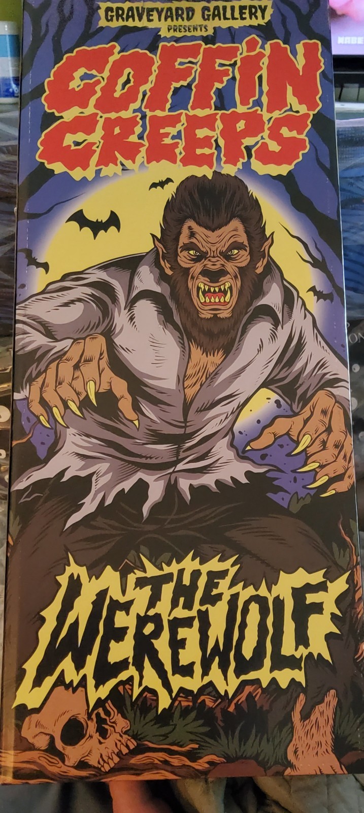 Coffin Creeps The Werewolf Monster 18\ Coffin Creeps The Werewolf Monster 18\