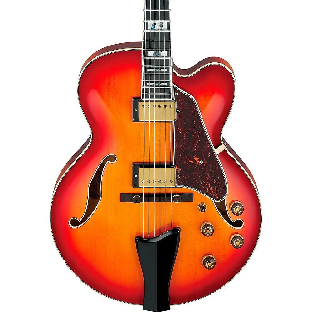 Ibanez Artstar AF115 Hollowbody Electric Guitar  Aged Whiskey Burst