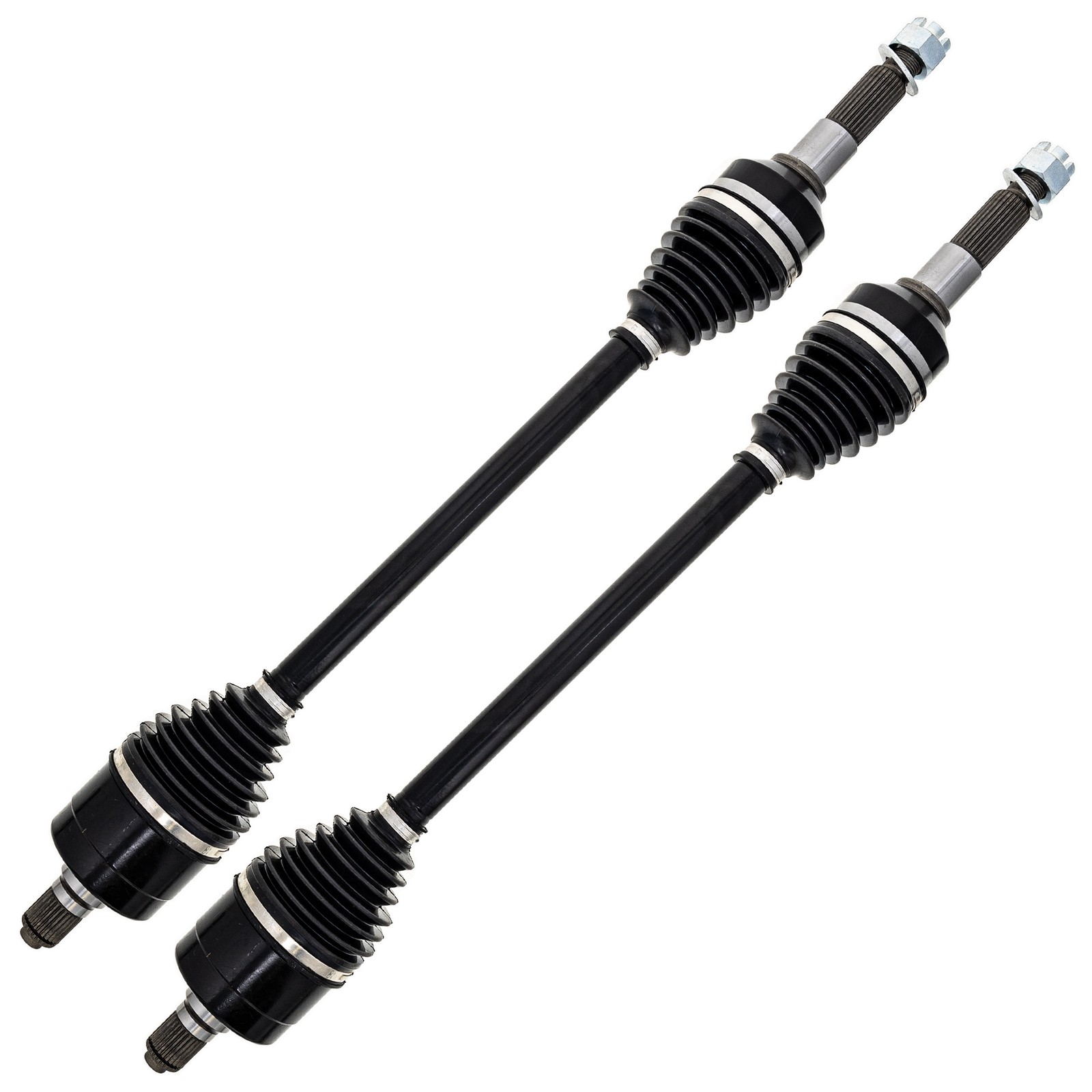 NICHE Front CV Axle Drive Shaft for Kawasaki Mule PROMX KAF700 59266-Y004 2 Pack