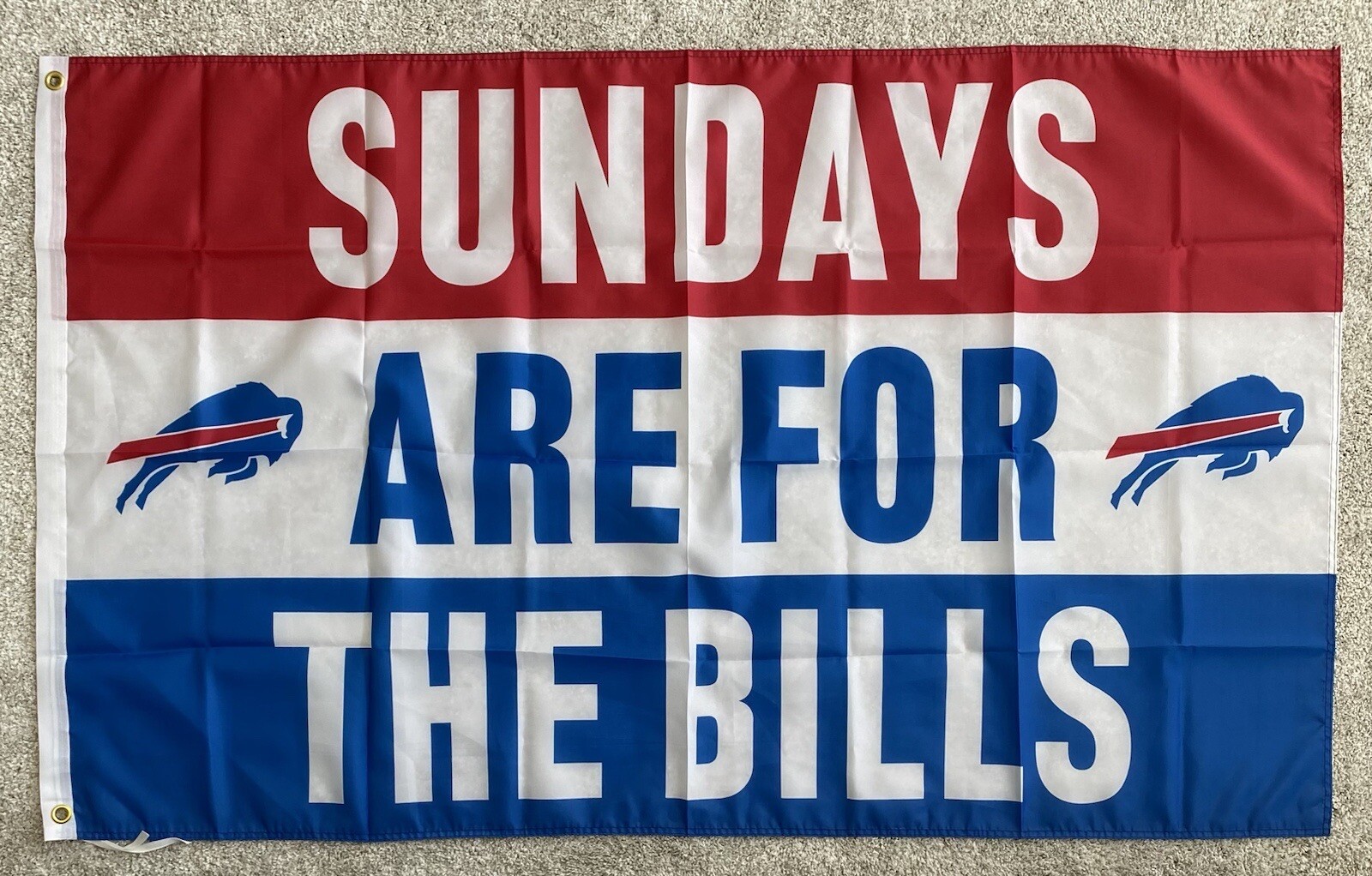 Sundays are for the Bills Flag Sundays are for the Bills Flag