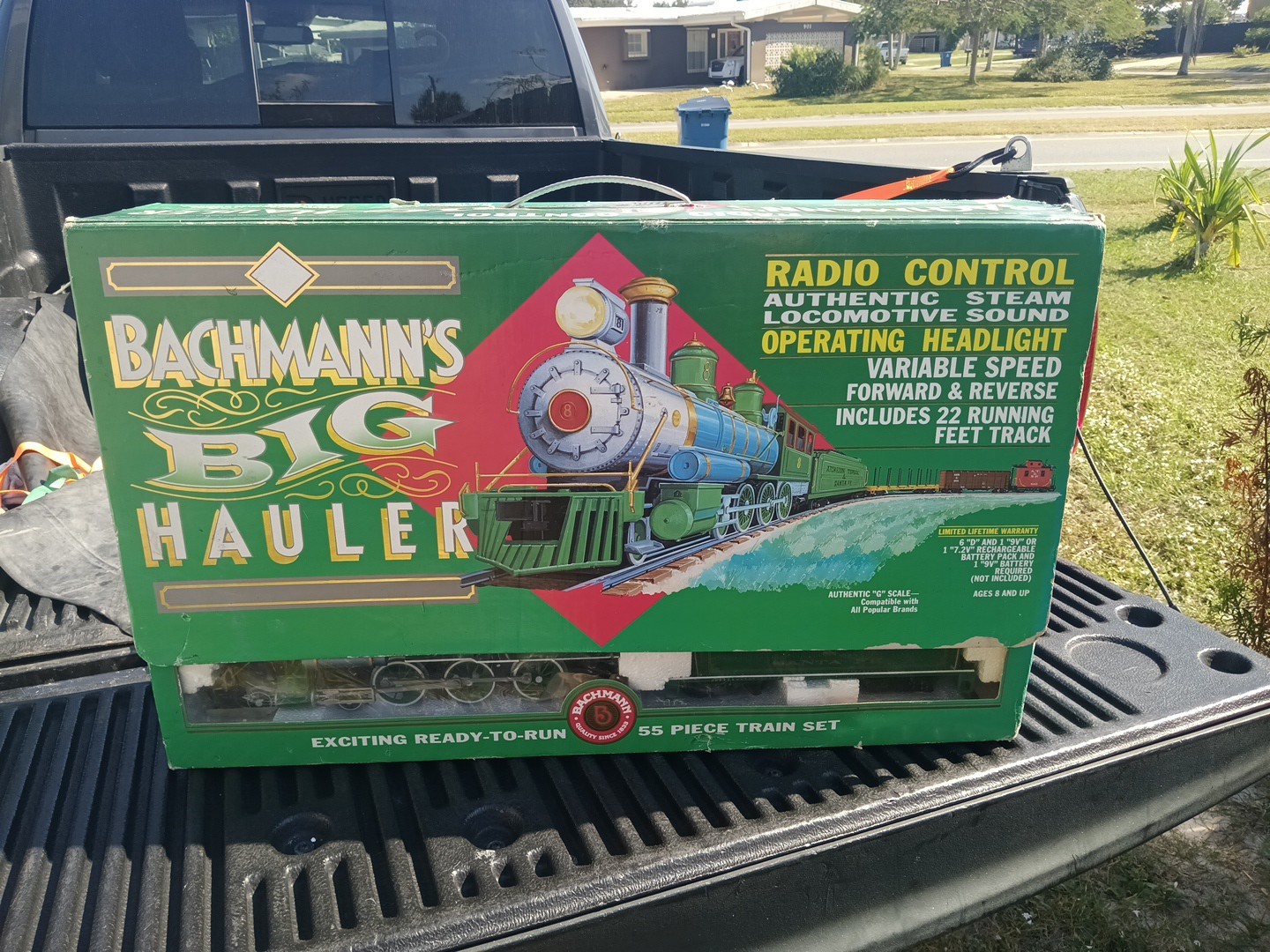  Vintage Bachmann’s Radio Control Big Hauler 90-0100 Set COMPLETE  NEW 