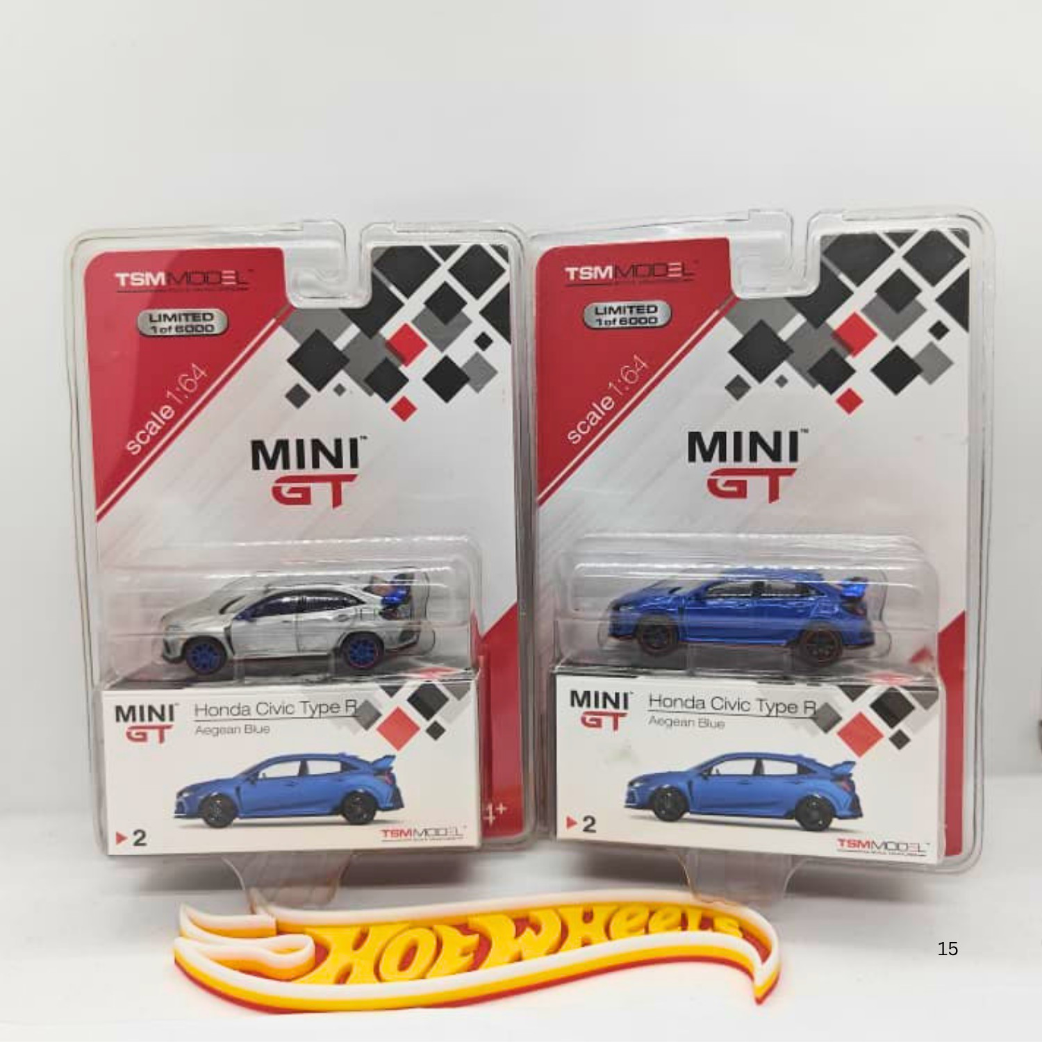 Mini GT Honda Civic Typer R FK8 TSM Model Aegean Blue CHASE+Regular VHTF Mini GT Honda Civic Typer R FK8 TSM Model Aegean Blue CHASE+Regular VHTF