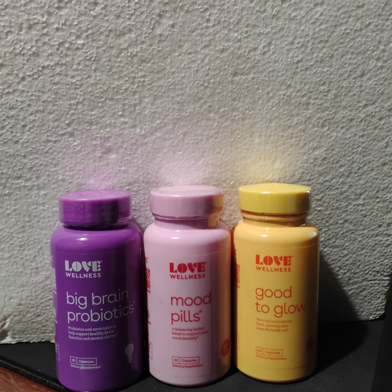 Love Wellness Bundle- 3 Bottles 60ct Vitamin Supplement Each Love Wellness Bundle- 3 Bottles 60ct Vitamin Supplement Each