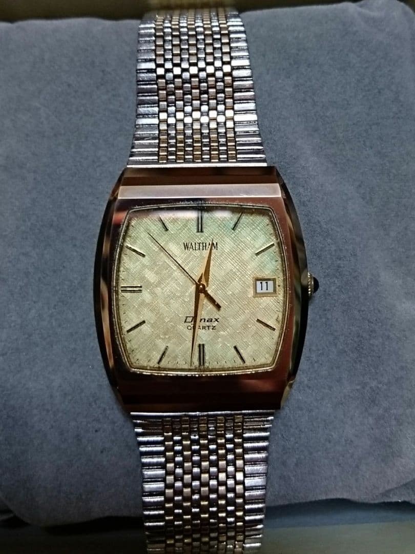 WALTHAM Dynax Quartz Watch Waltham Dynax