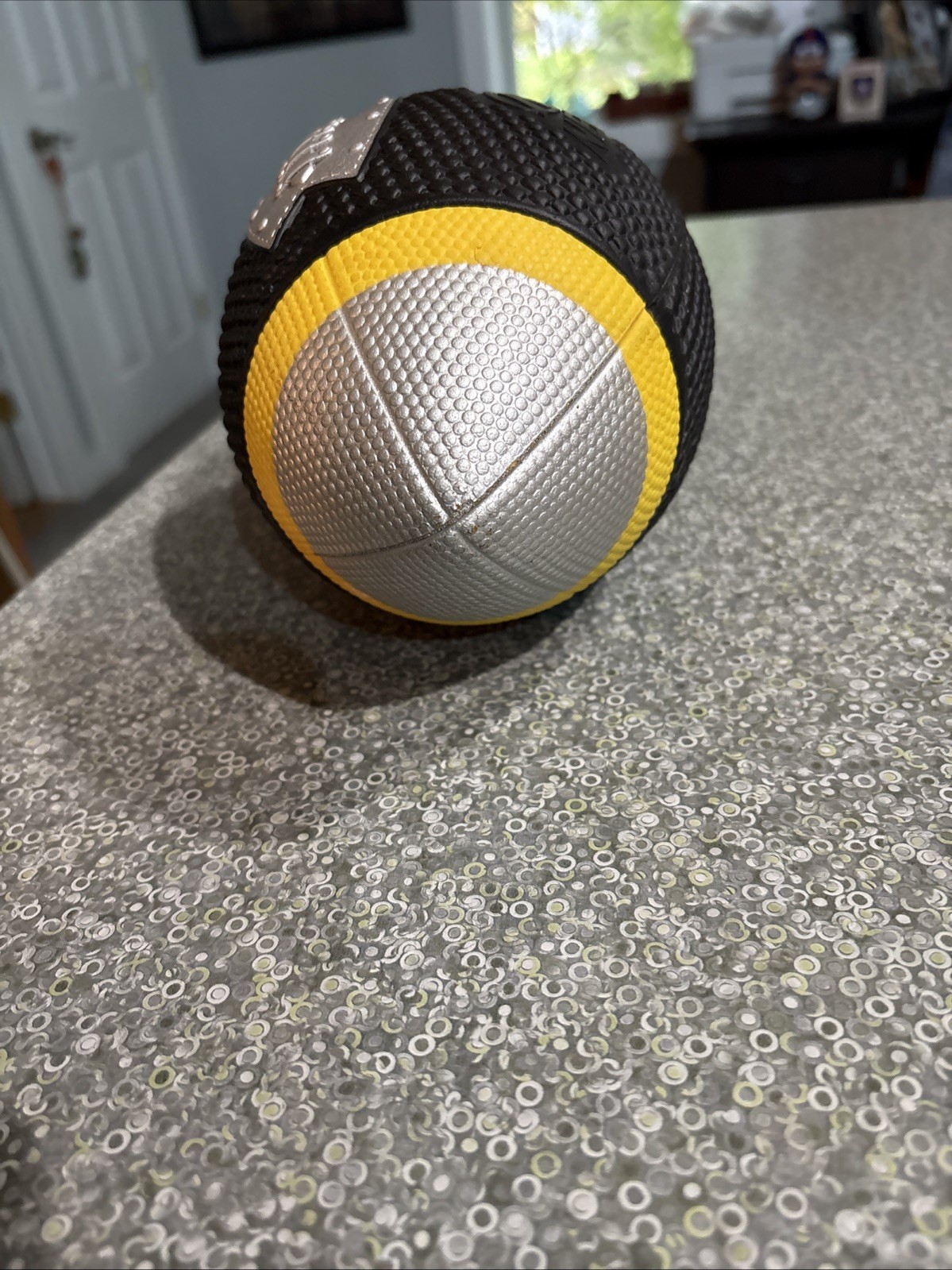 Vintage 2001 NERF Ultra Grip  Ball Football Peyton Manning  - NEARLY NEW COND.