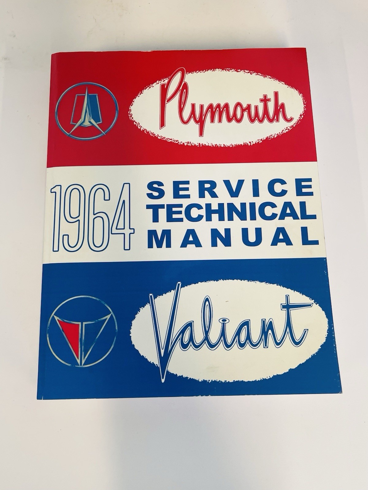 1964 Plymouth & Valiant Service Technical Manual