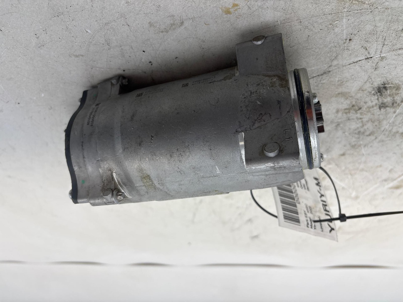 2018 - 2020 SUBARU CROSSTREK POWER STEERING GEAR RACK ACTUATOR MOTOR OEM 2018 - 2020 SUBARU CROSSTREK POWER STEERING GEAR RACK ACTUATOR MOTOR OEM