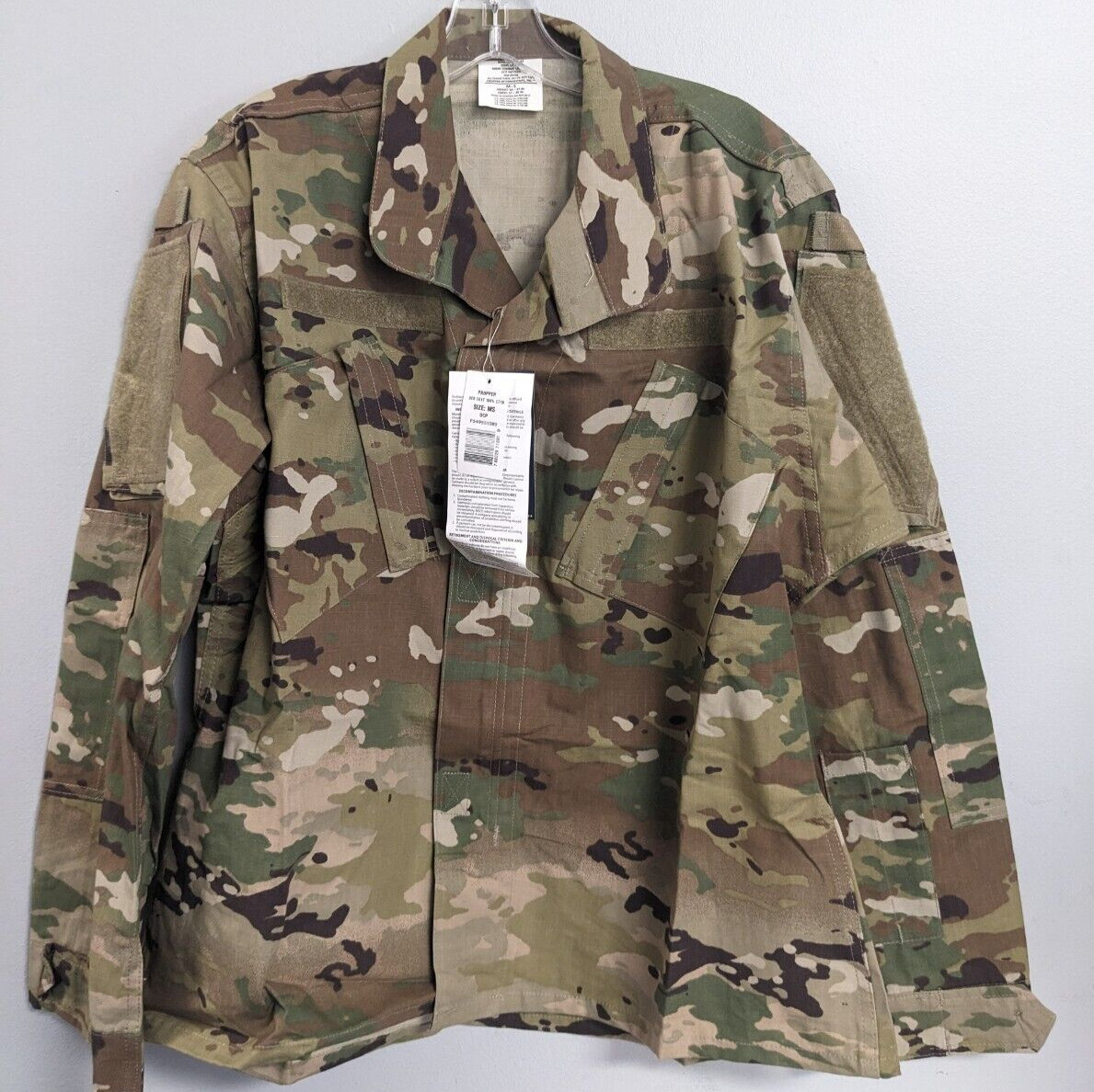 Propper ACU Coat New Spec 100% Cotton OCP F549555 - BRAND NEW - Medium/Short Propper ACU Coat New Spec 100% Cotton OCP F549555 - BRAND NEW - Medium/Short