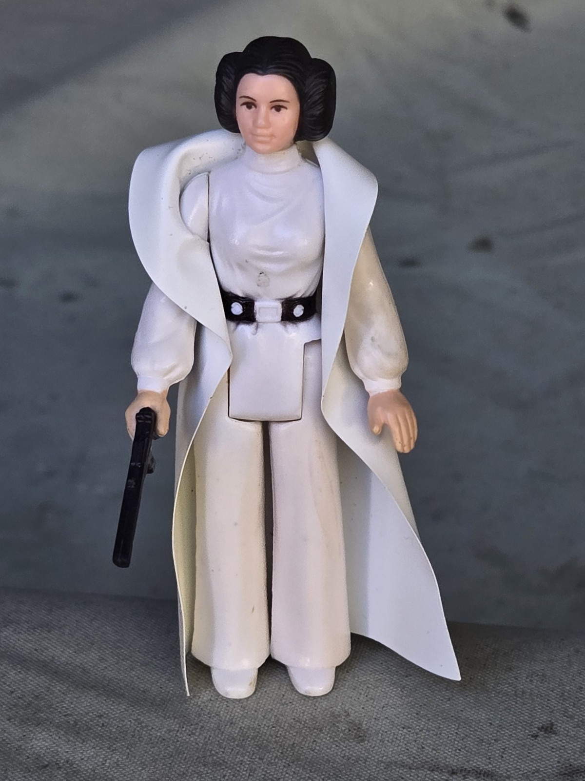 Kenner 1977 Princess Leia Action Figure Complete Hong Kong No Repro Kenner 1977 Princess Leia Action Figure Complete Hong Kong No Repro