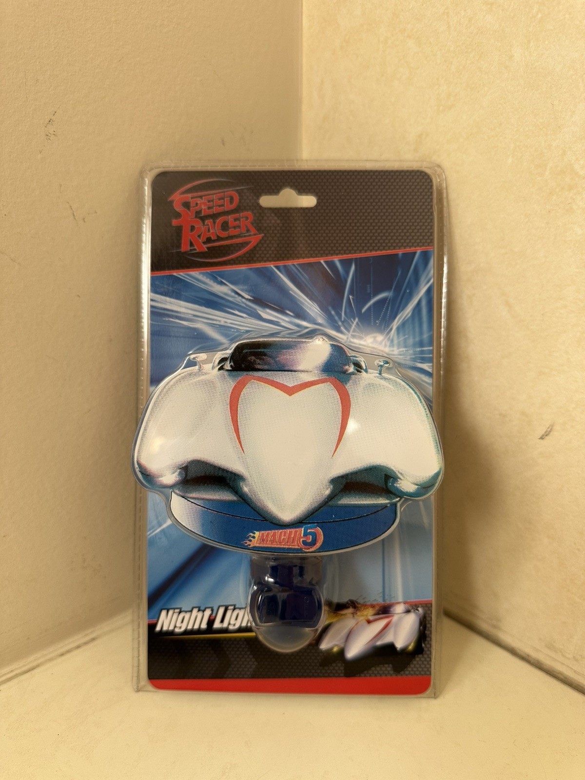 Warner Bros. Speed Racer Night Light Warner Bros. Speed Racer Night Light