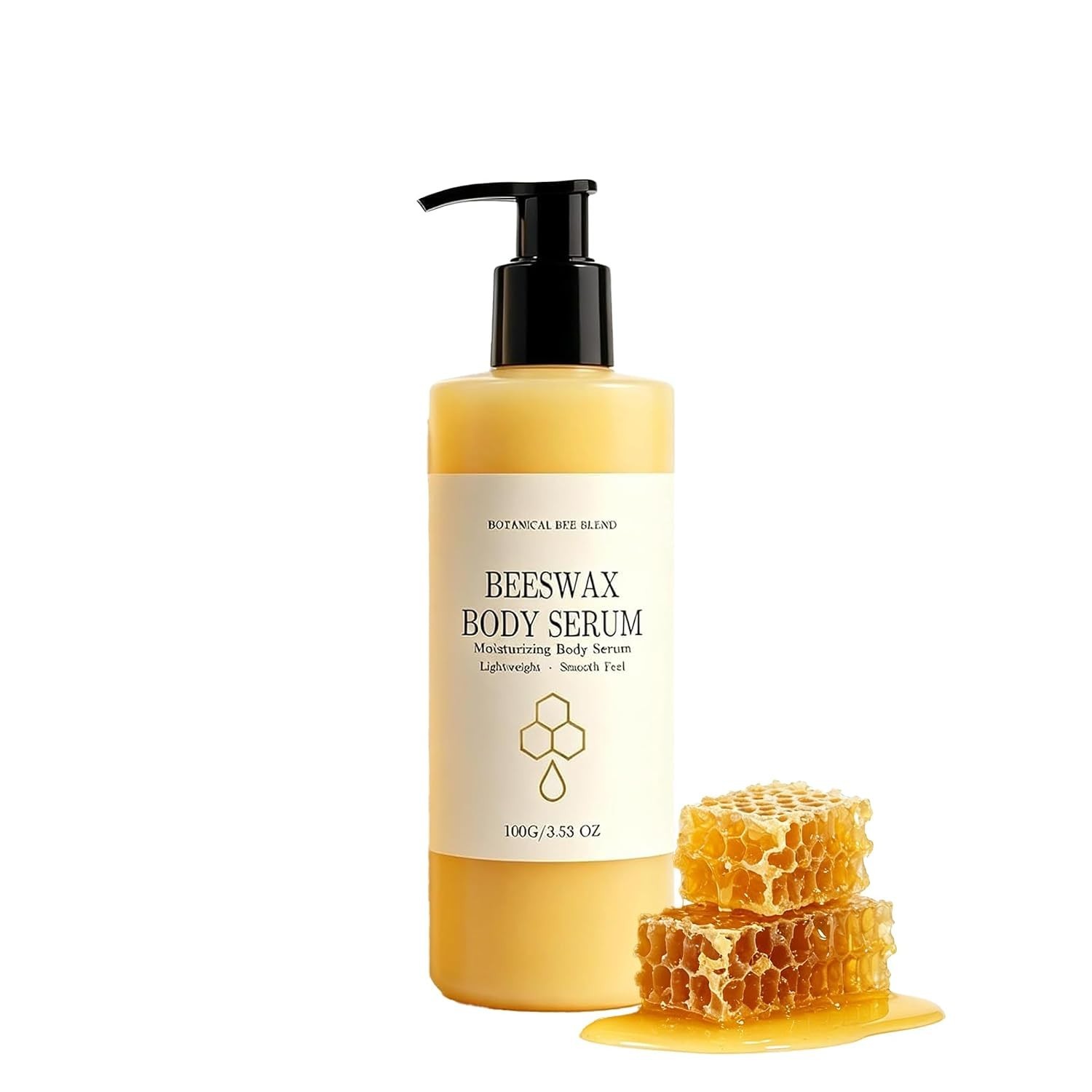Beauty From Bees Body Serum,Beeswax Body Serum, Body Oil with Avocado,Castor & S