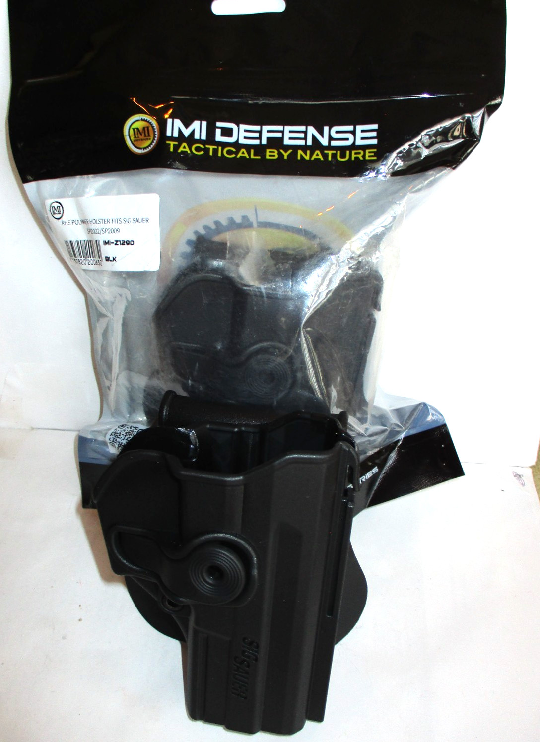 NEW IMI Defense Polymer Sig Sauer Holster SP2022/SP2009 Black NEW IMI Defense Polymer Sig Sauer Holster SP2022/SP2009 Black