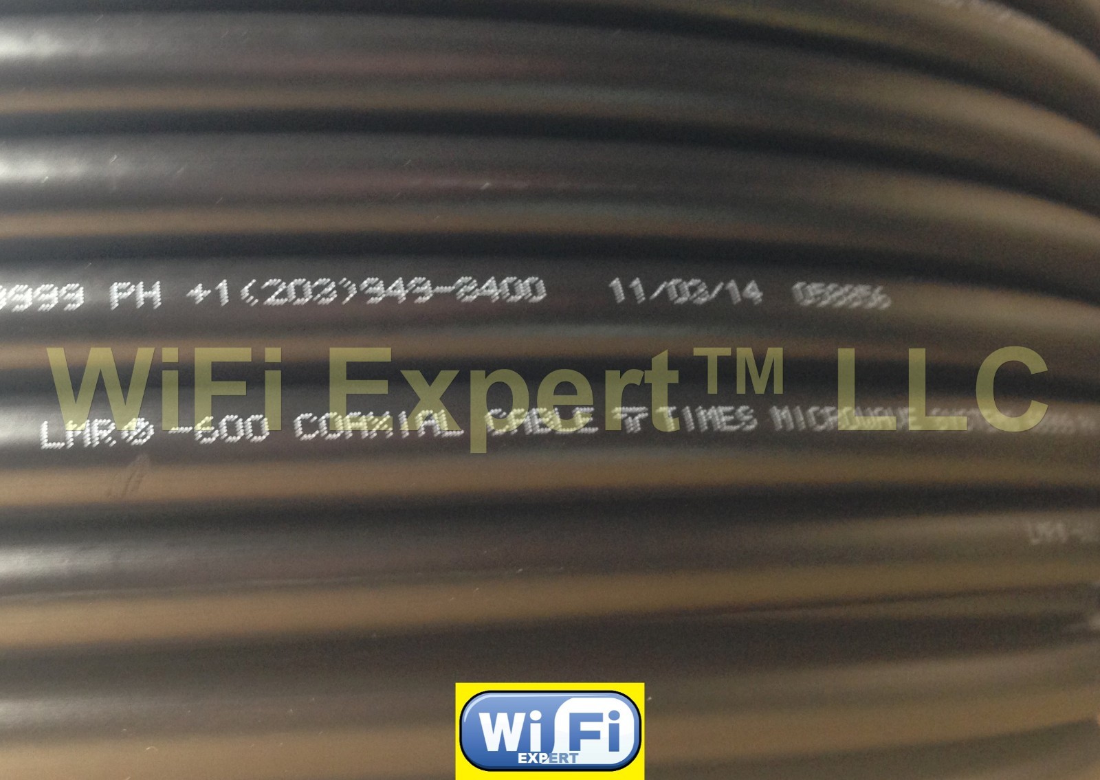 TIMES® 65 feet of LMR600 Times Microwave Cable Only TIMES® 65 feet of LMR600 Times Microwave Cable Only