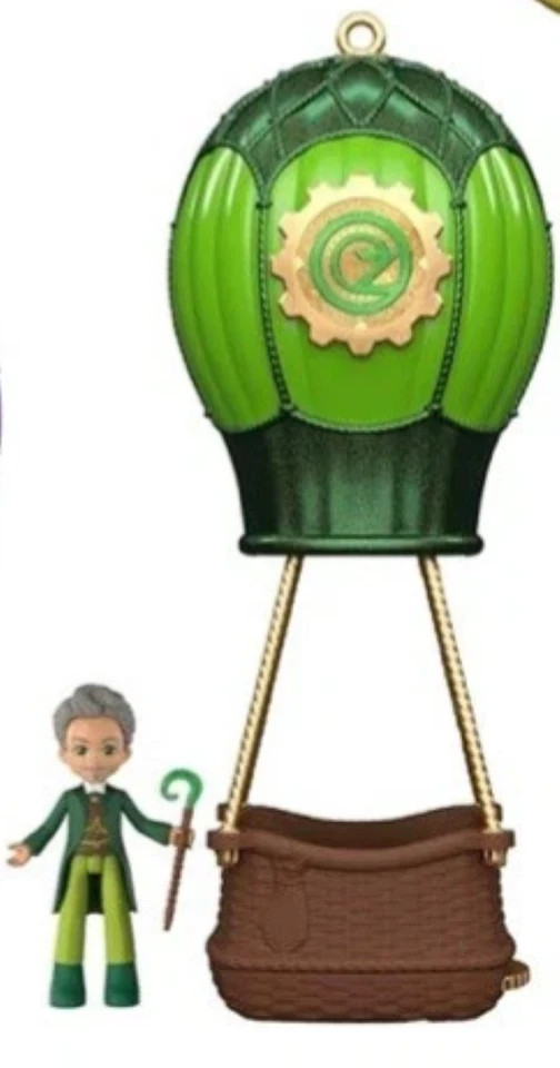 Wicked Ozian Balloons Reveal Wizard Figure Open Box Complete Collectible