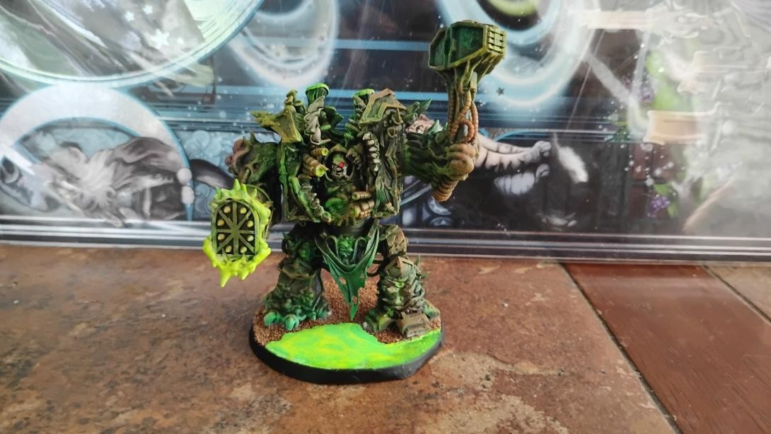 60mm Plague Smasher Undead 3D print painted War Gaming table-top sci-fi