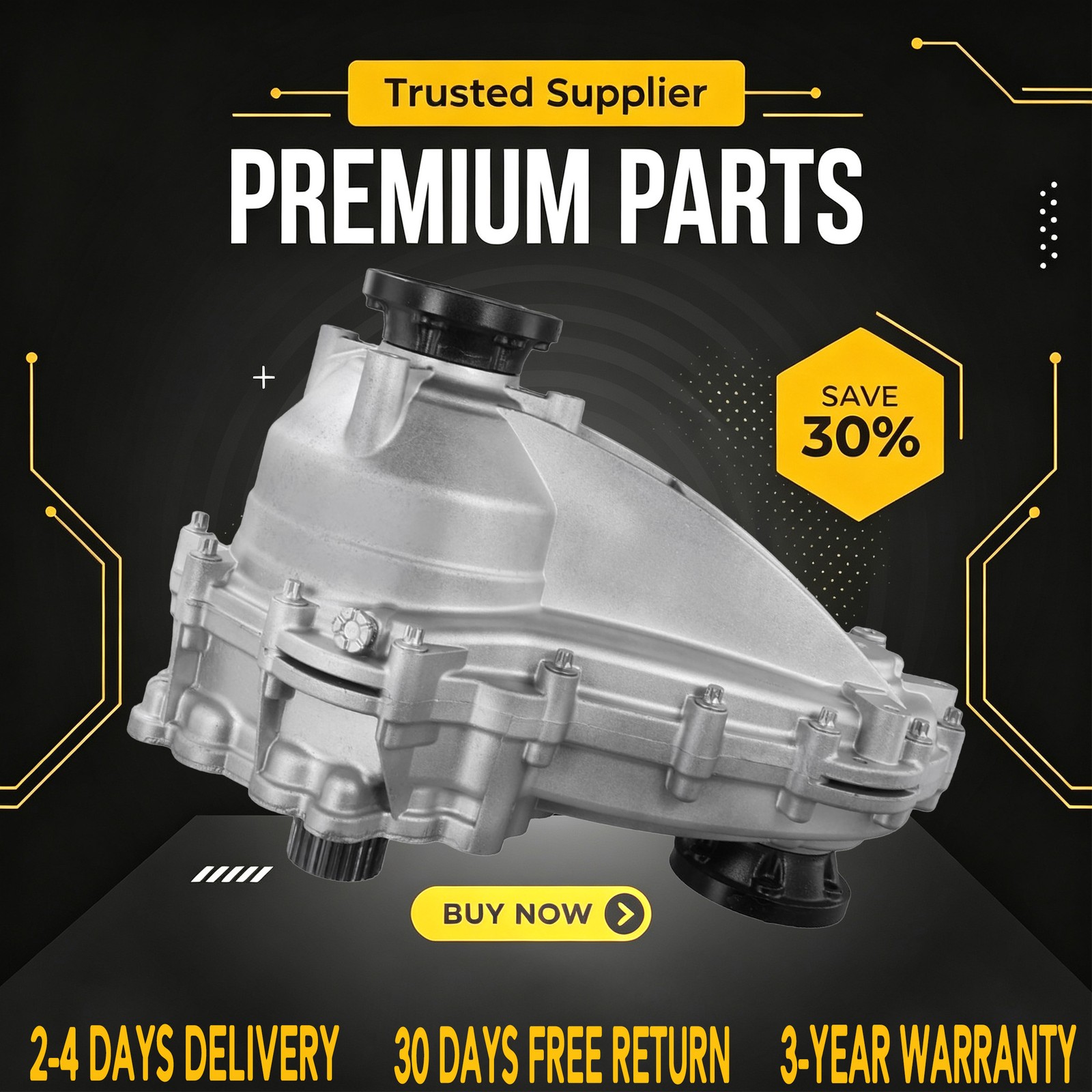 52853662AC Fits 2011-13 Jeep Grand Cherokee Dodge Durango 3.6L 4WD Transfer Case