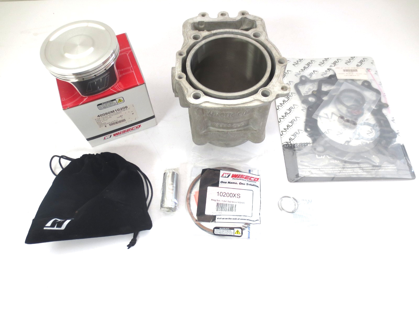 2008-17 Arctic Cat 700 ATV Prowler 700 OEM Cylinder w/ NEW Wiseco Piston Kit