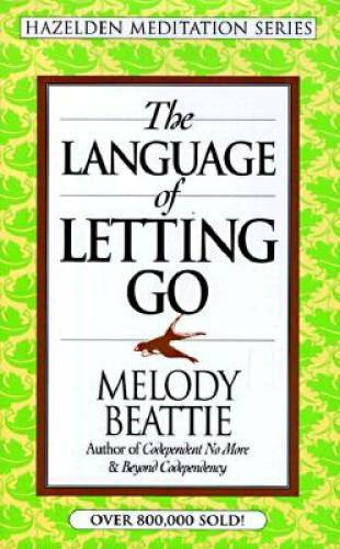 The Language of Letting Go (Hazelden Meditation Series) - Hardcover - GOOD