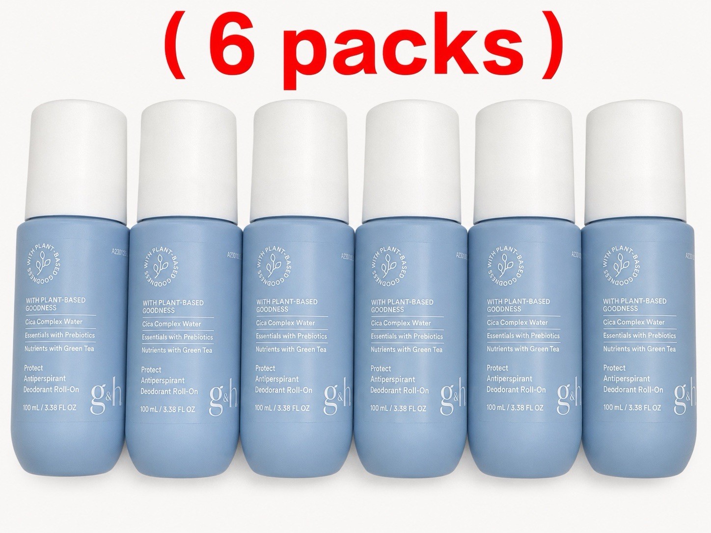 Amway G&H protect+ Deodorant & Anti-Perspirant Roll-On 100 ml (6 packs)free ship