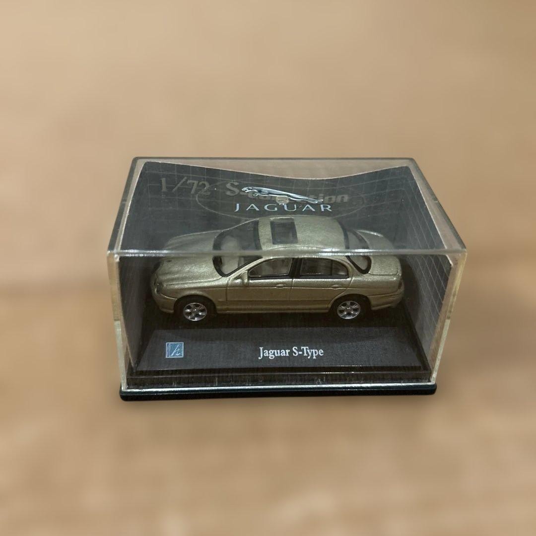 1/72 Ｓ-collection jaguarＳ-type