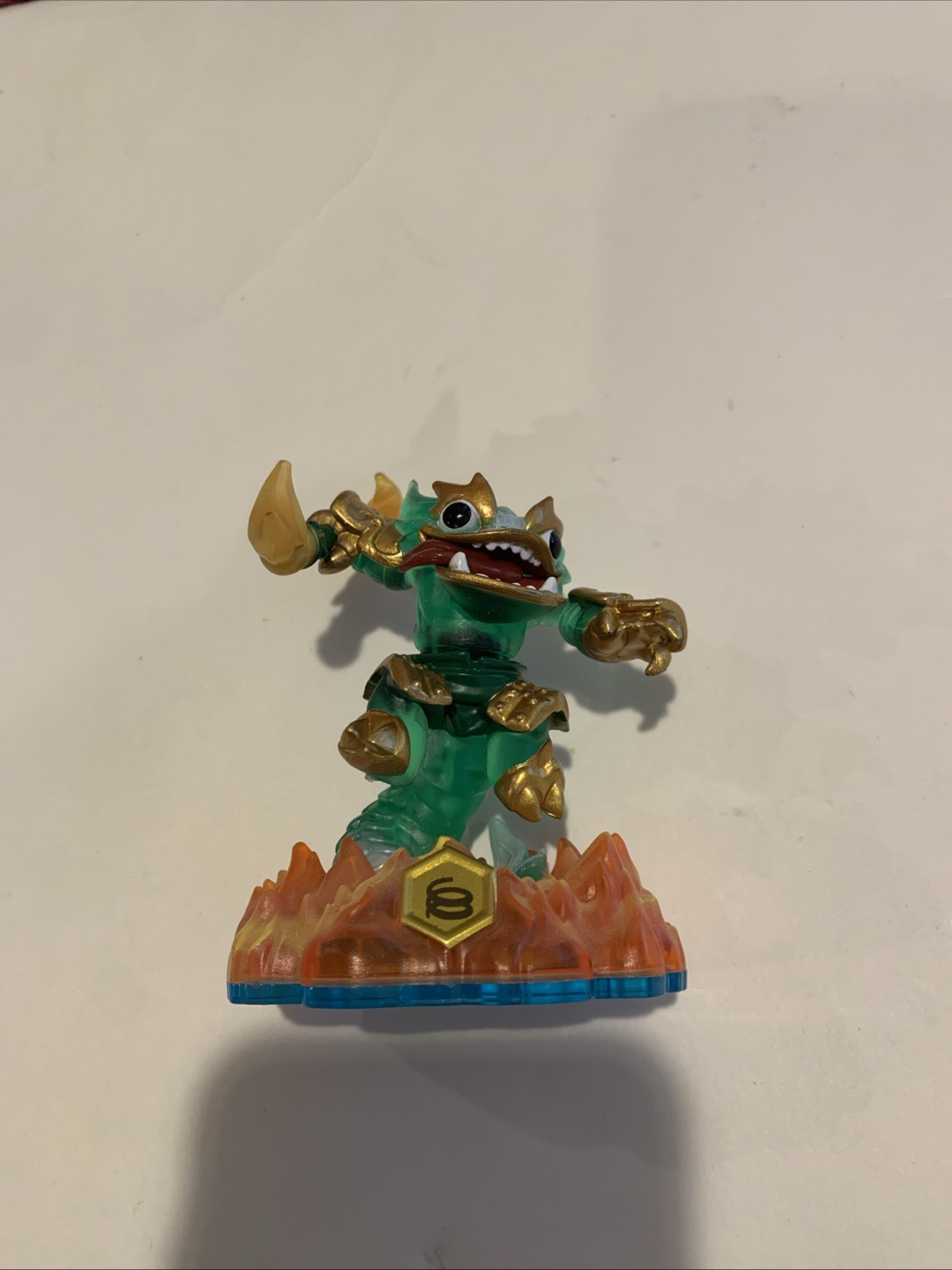Skylanders Rare Jade Fire Kraken Tested