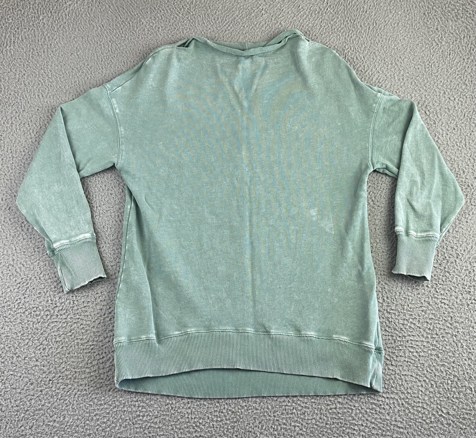 PILCRO By Anthropologie Popover Sweatshirt Women\'s Size Medium French Terry EXC PILCRO By Anthropologie Popover Sweatshirt Women\'s Size Medium French Terry EXC