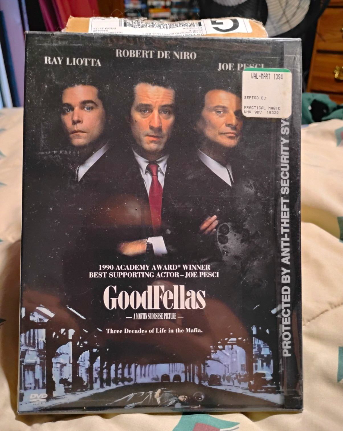 Warner Home Video GoodFellas DVD 1990 Scorsese R Widescreen 146 Min Sub