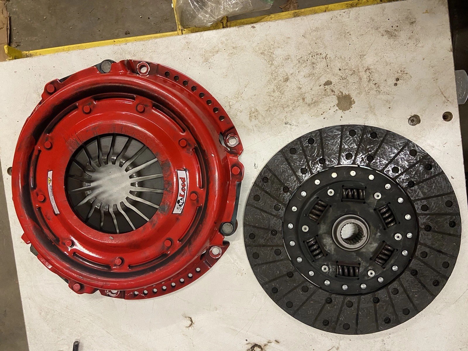 Mopar Dodge Dart Demon 1972 McLeod 75209 Super Street Clutch & Pressure Plate