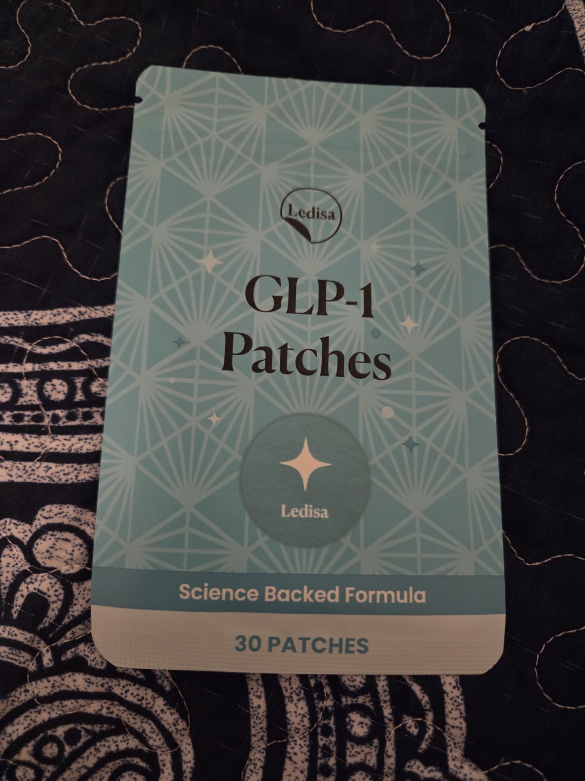 Free shipping Ledisa Patch w/ L-Glutamine, Garcinia 30 Patches New Sealed