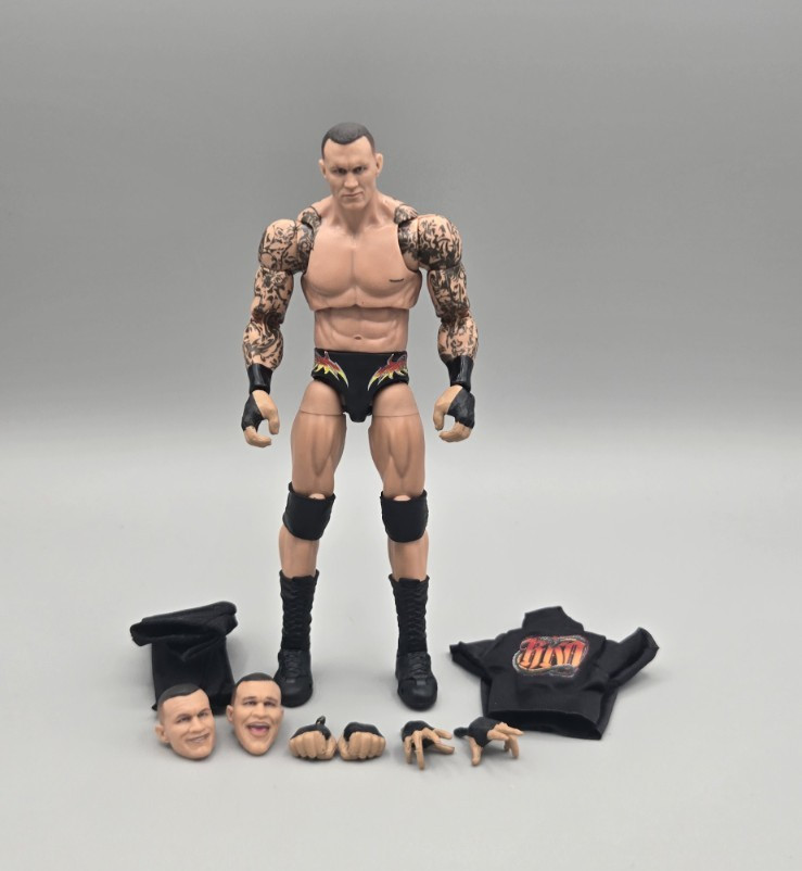 Mattel WWE Elite Ultimate Edition Randy Orton Complete
