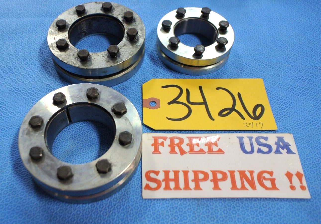 3 pcs. Aluminum Couplings & Caps 2) B-Loc 55-10 1) B-Loc 44-10 Quick Disconnect 3 pcs. Aluminum Couplings & Caps 2) B-Loc 55-10 1) B-Loc 44-10 Quick Disconnect