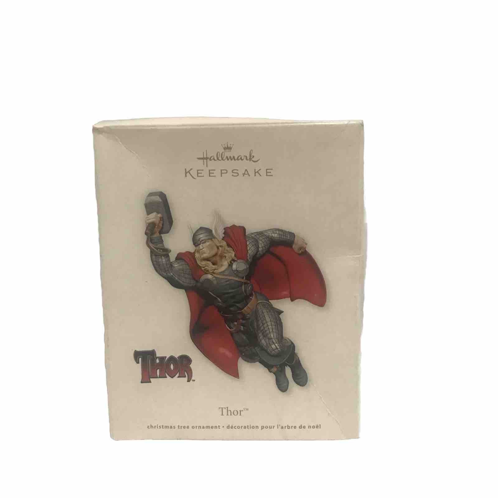 2011 Hallmark Keepsake Ornament Marvel Thor 2011 Hallmark Keepsake Ornament Marvel Thor
