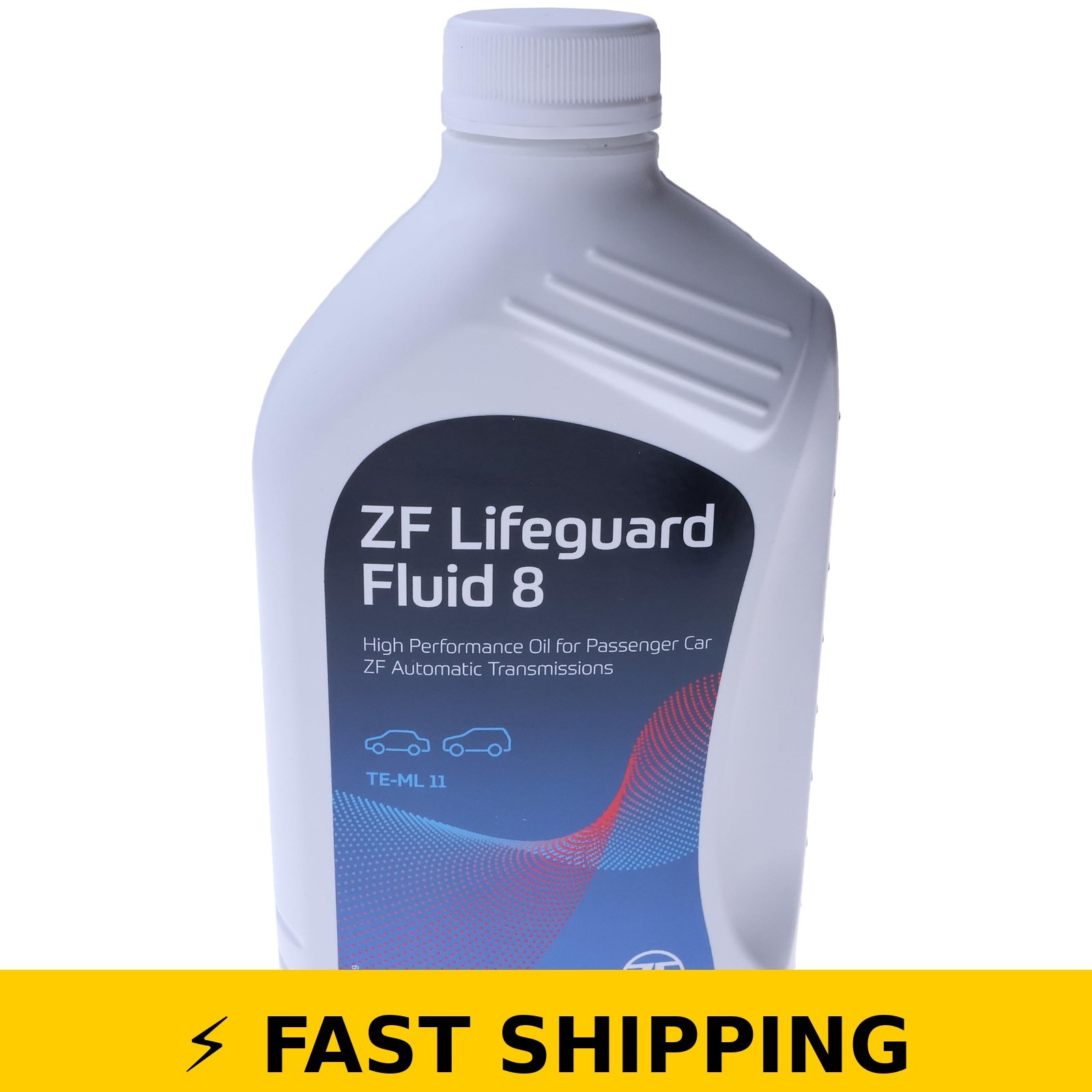 ZF S671 090 312 Automatic Transmission Fluid Lifeguard Fluid 8, 1L